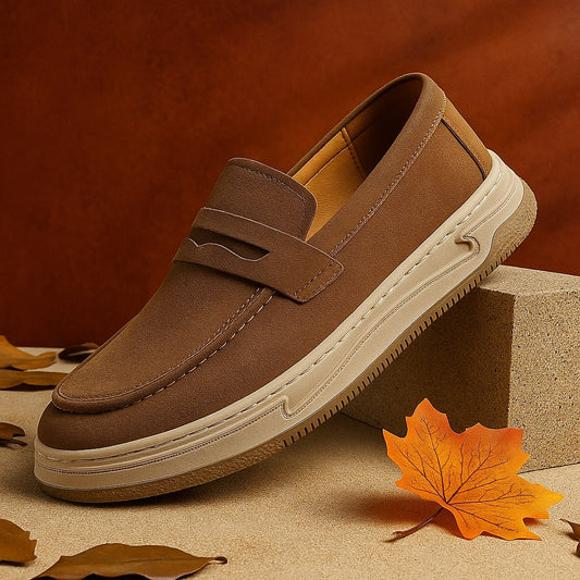 Theo Leather Loafers